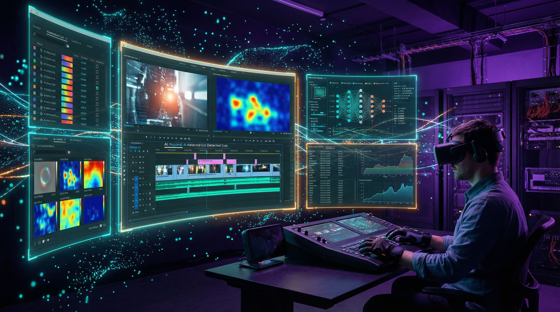 免费看片 AI视频剪辑演示