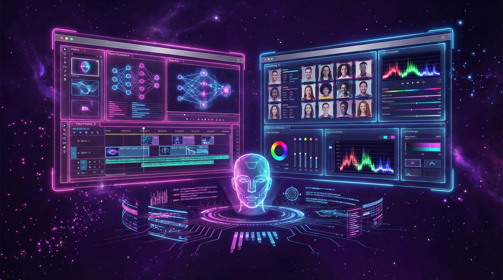 鉴黄师AI智能视频制作平台